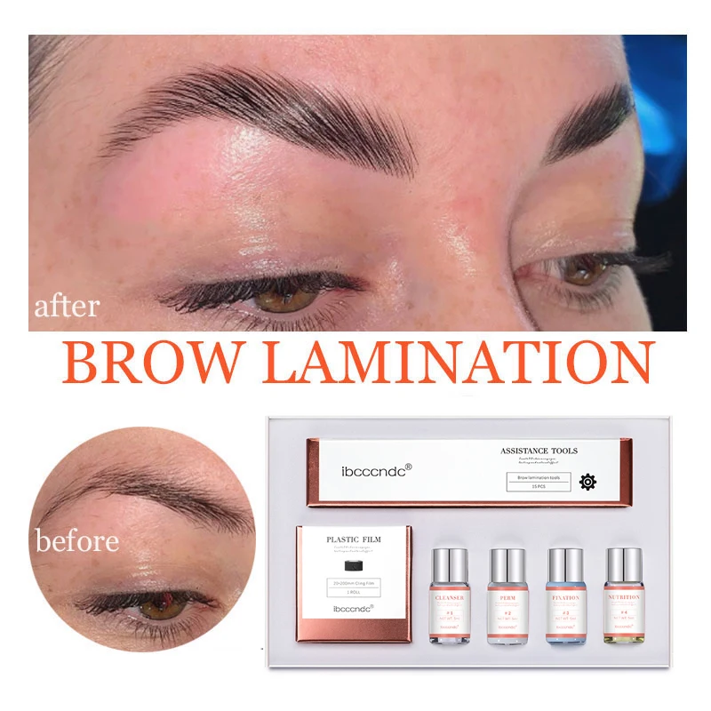 Lifted Nutrition & Fitness Reviews - Pro Brow Lift Perming Kit per