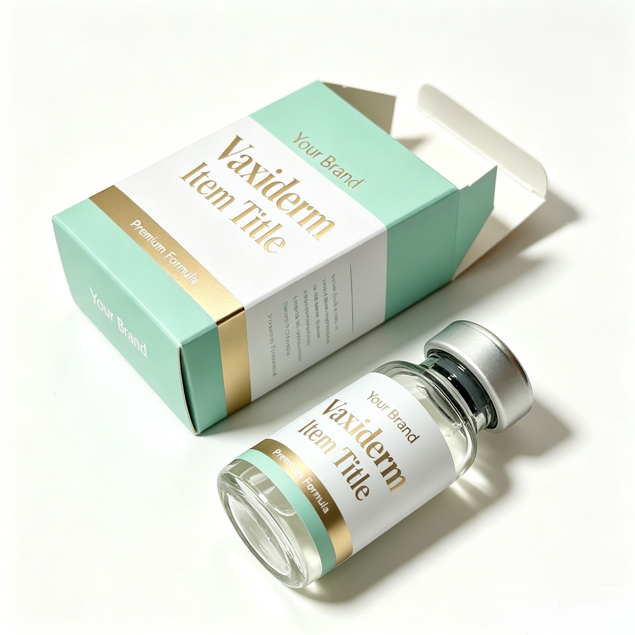 Nutrition In Fitness - Scatole per Etichette HD Impermeabili Personalizzate