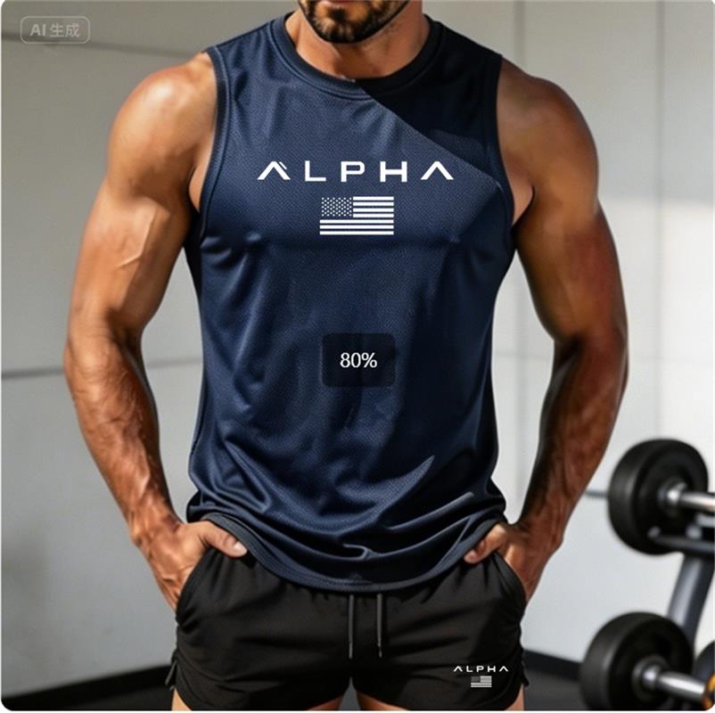 Fitness & Nutrition Lab Zapopan - Canotta e Pantaloncini da Uomo Alpha