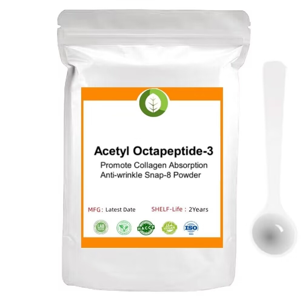 Collagen Peptide Powder - Cosmetico Acetil Octapeptide-3 Polvere Snap-8 Peptide