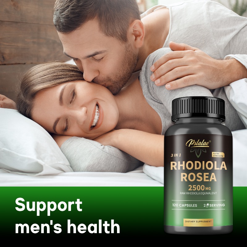 Ashwagandha Extract Root - Integratore di Rodiola Rosea Max -
