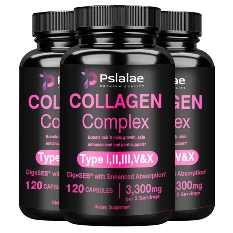Collagen Peptide Powder - Capsule complesse di collagene: illuminano il