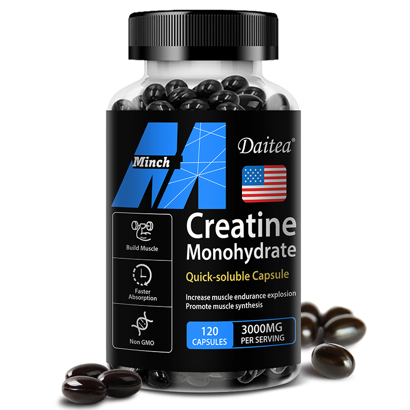 Nutrition In Fitness - Monohidratato di creatina da 3000 mg