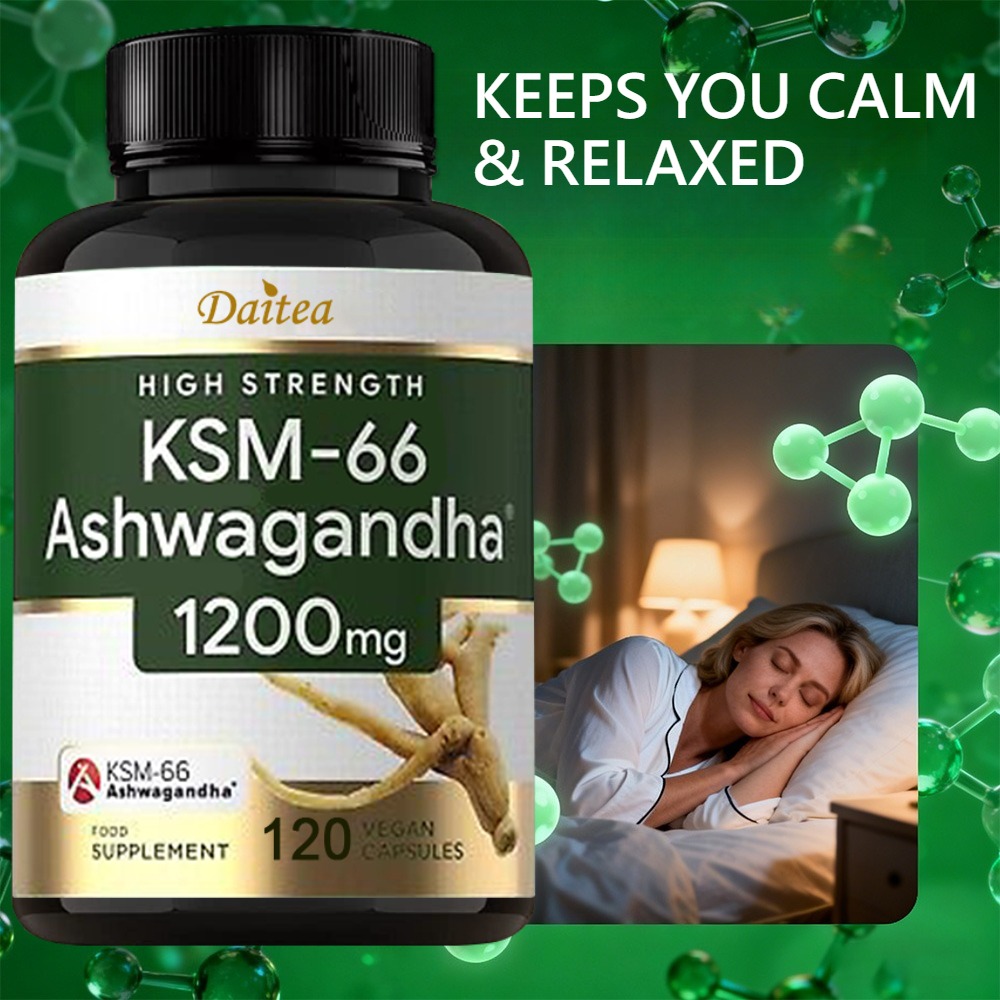 Ashwagandha Extract Root - Estratto di Radice di Ashwagandha KSM-66