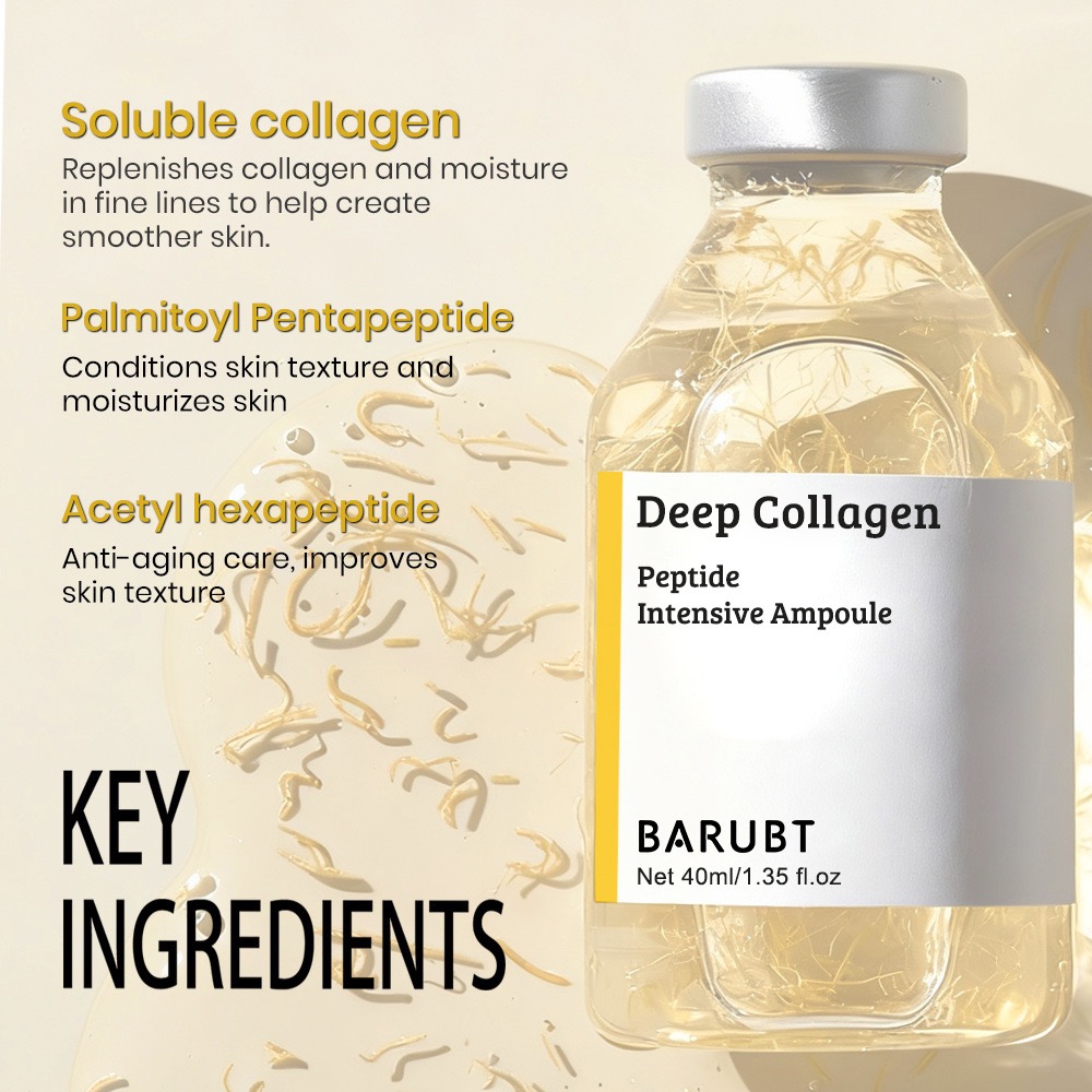 Collagen Peptide Powder - Ampolla Intensiva al Peptide per Lifting,