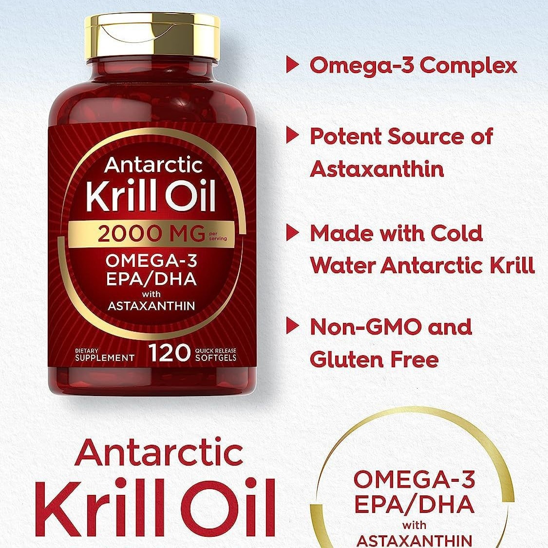 Nutrition In Fitness - Le capsule molli dell'olio di Krill