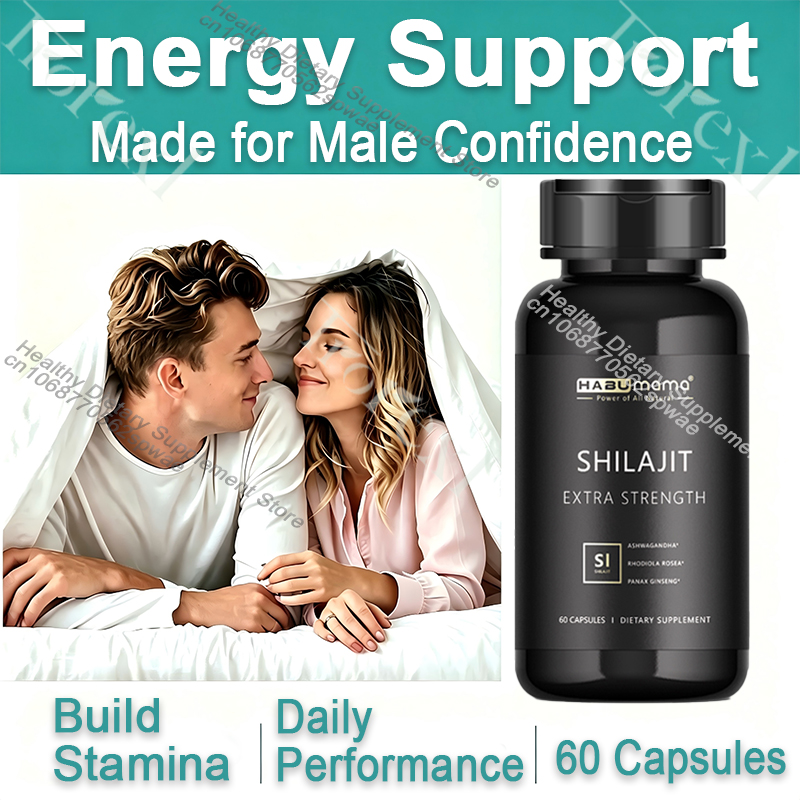 Ashwagandha Extract Root - Integratore Maschile Shilajit – Supporta Prestazioni