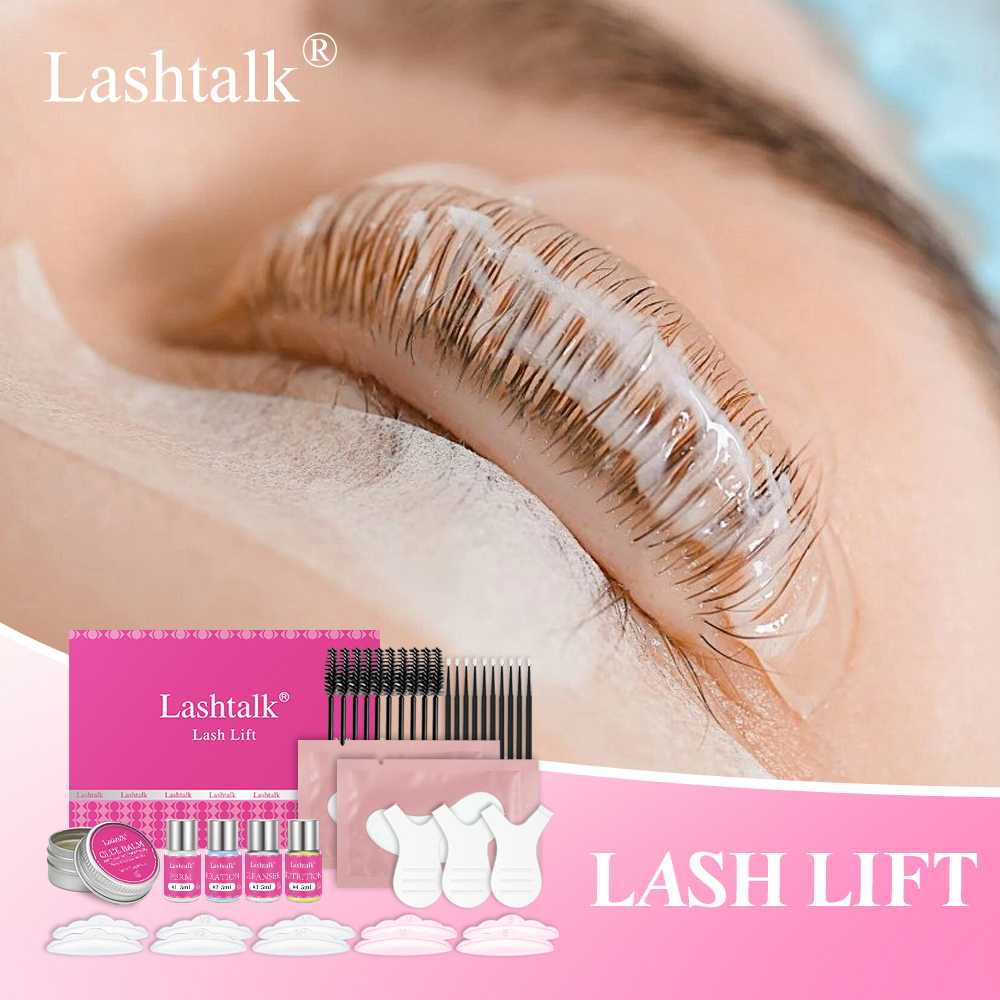 Lifted Nutrition & Fitness Reviews - Kit per Lash Lift Lashtalk, Permanente