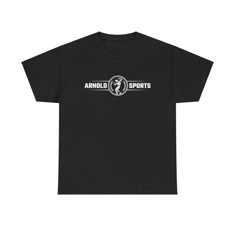 Arnold Sports Graphic T Shirt  - Nutrition In Fitness recensione e prezzo
