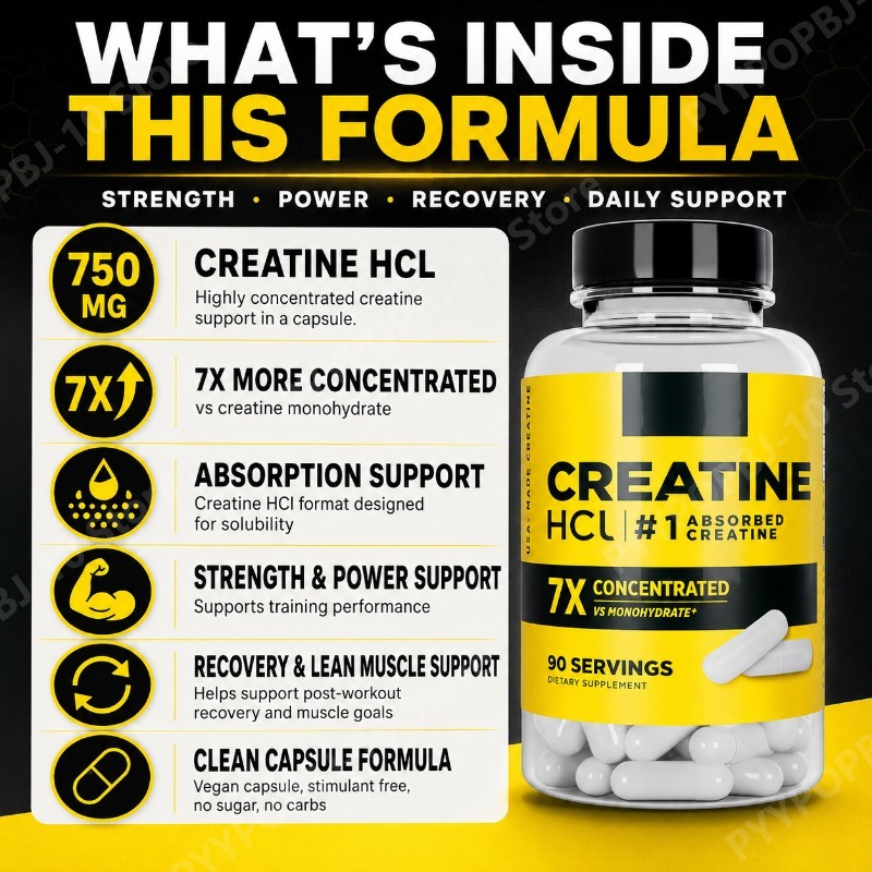Creatina HCl 750mg 90 Capsule  - Nutrition In Fitness recensione e prezzo
