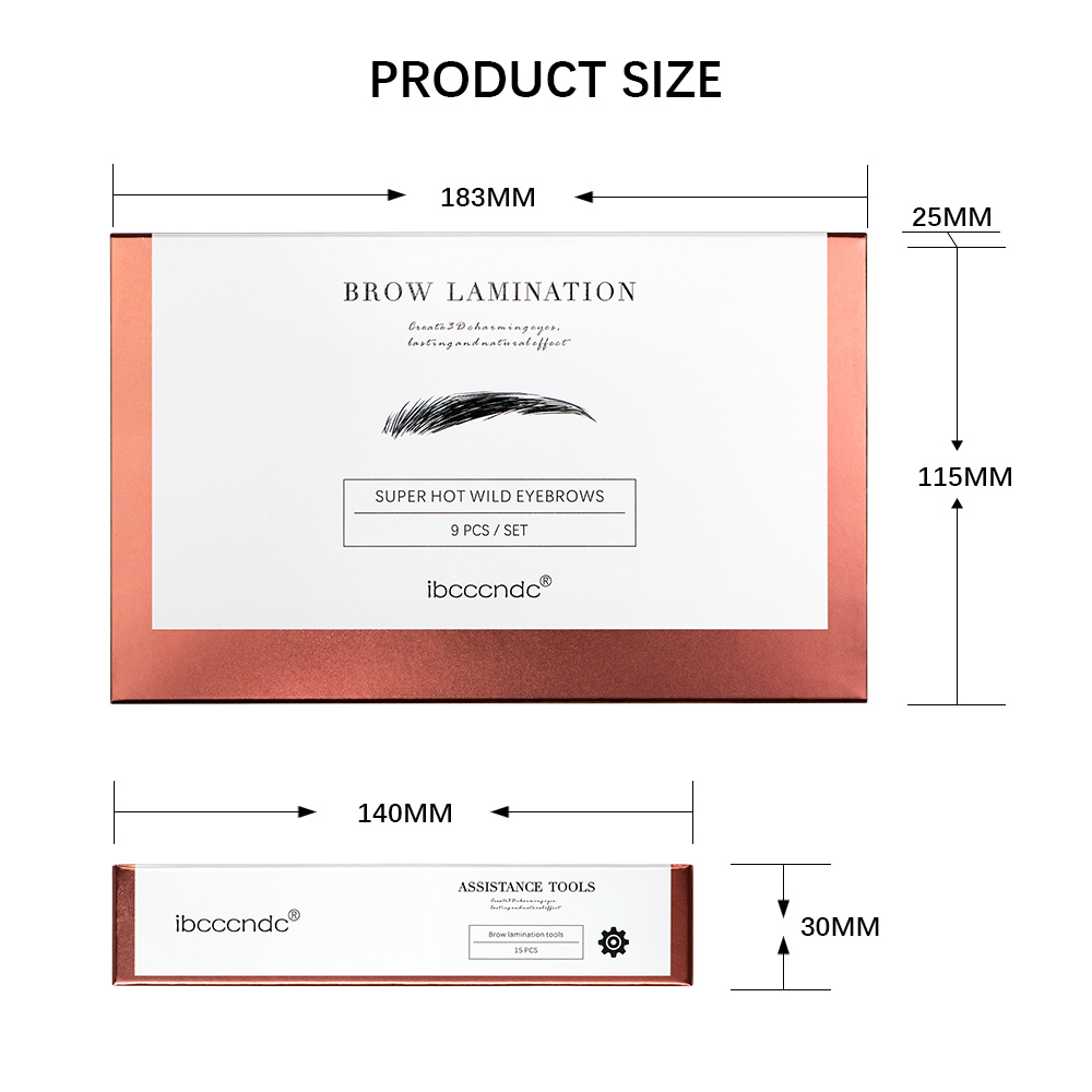 Pro Brow Lift Perming Kit per  - Lifted Nutrition & Fitness Reviews recensione e prezzo