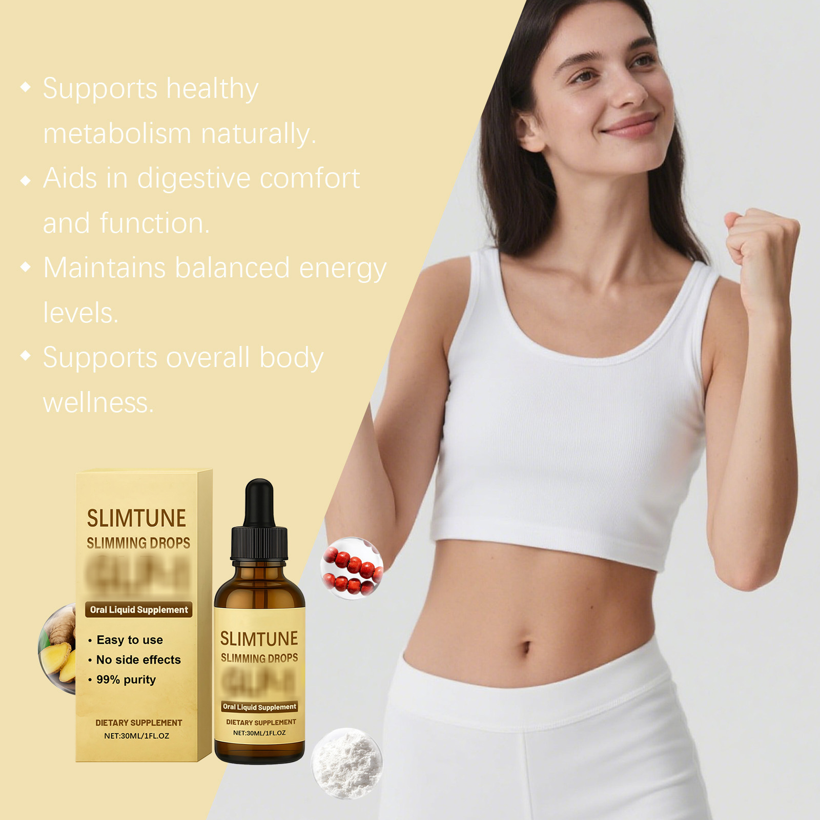 Gocce per il Controllo del Pes - Fitness Nutrition Energy recensione e prezzo