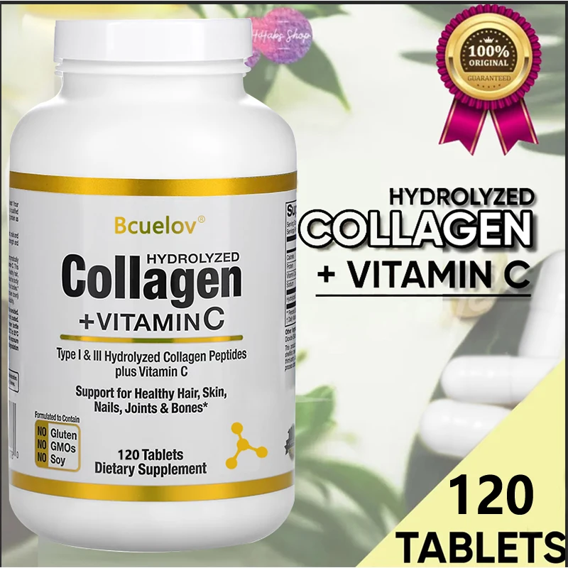 bcuelov Peptidi di collagene i - Collagen Peptide Powder recensione e prezzo