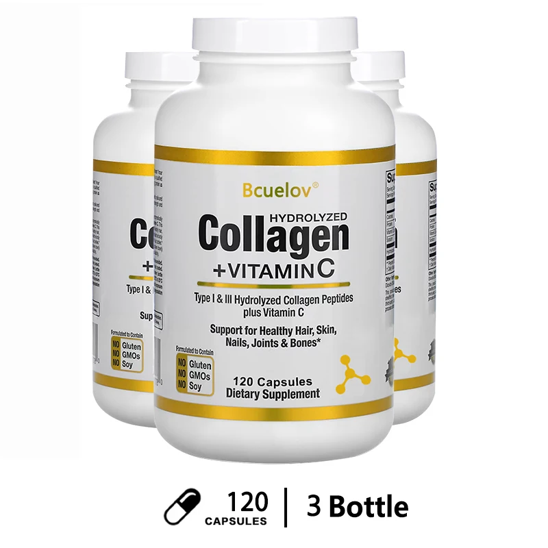 bcuelov Peptidi di collagene i - Collagen Peptide Powder recensione e prezzo