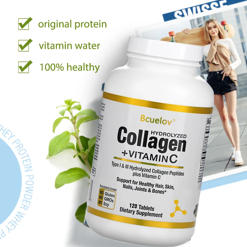 bcuelov Peptidi di collagene i - Collagen Peptide Powder recensione e prezzo