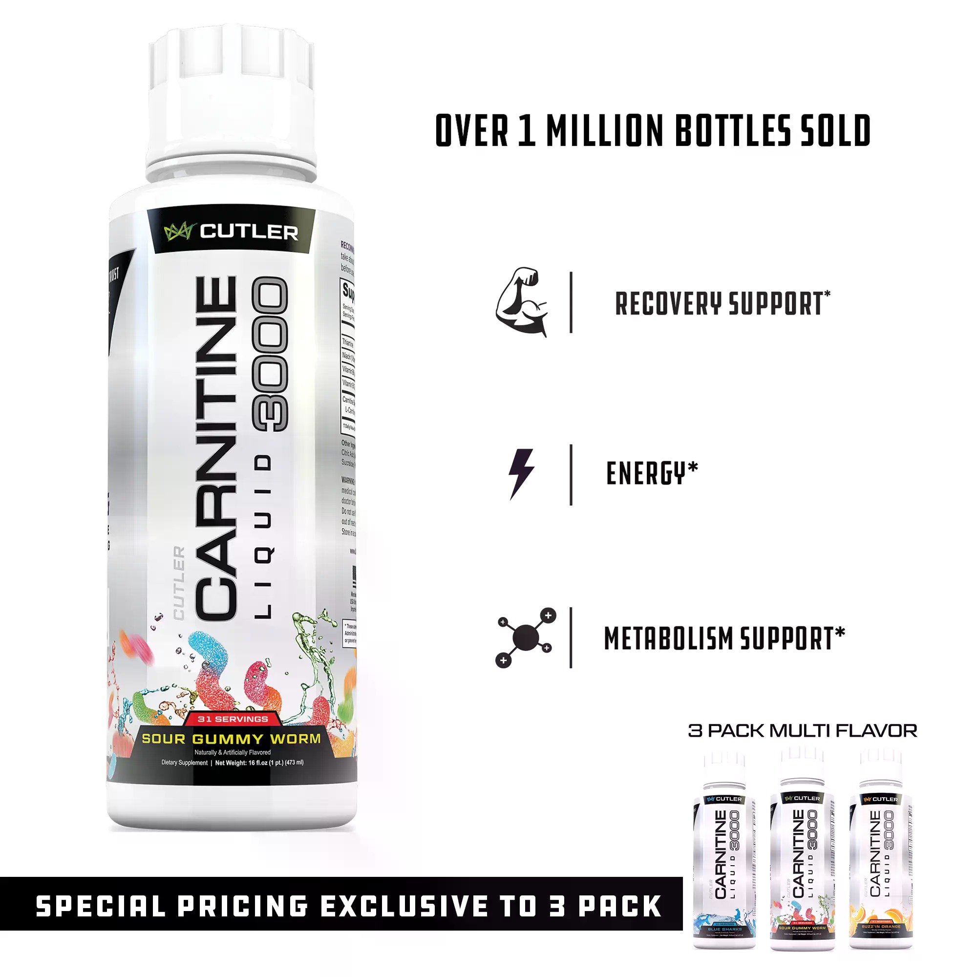 Cutler Nutrition Carnitina Liq - Fitness Nutrition Energy recensione e prezzo