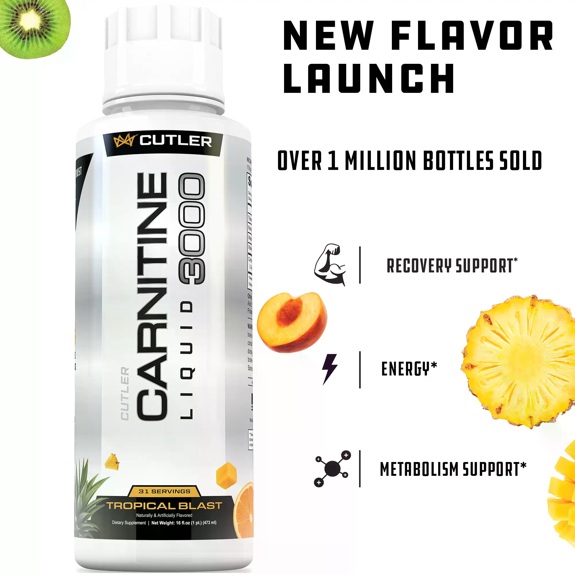 Cutler Nutrition Carnitina Liq - Fitness Nutrition Energy recensione e prezzo