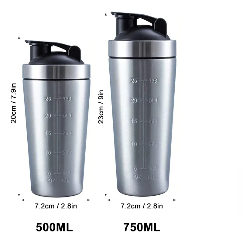 Shaker per Proteine in Acciaio - Nutrition In Fitness recensione e prezzo