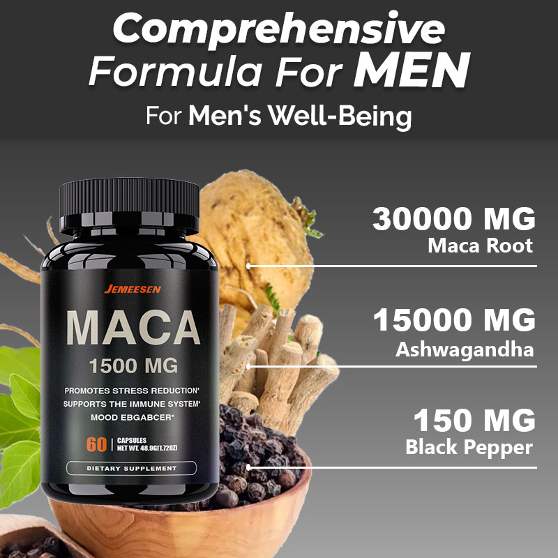 JEMEESEN - Capsule di Polvere  - Ashwagandha Extract Root recensione e prezzo