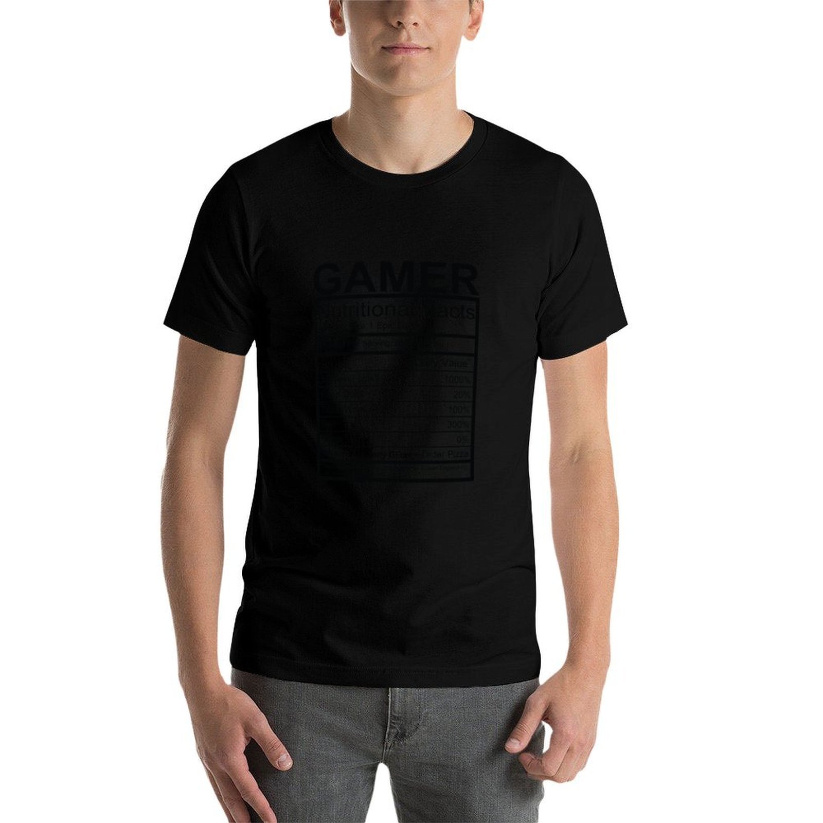 T-shirt con grafico delle info - Nutrition In Fitness recensione e prezzo