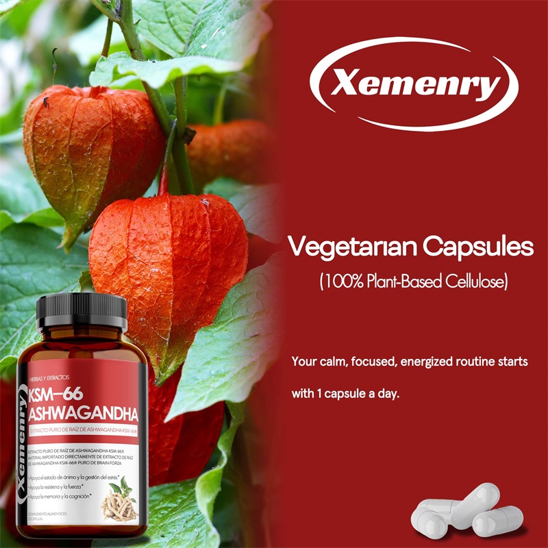 KSM 66 capsule di estratto di  - Ashwagandha Extract Root recensione e prezzo