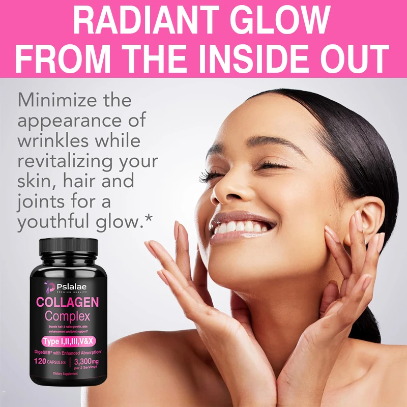Capsule complesse di collagene - Collagen Peptide Powder recensione e prezzo