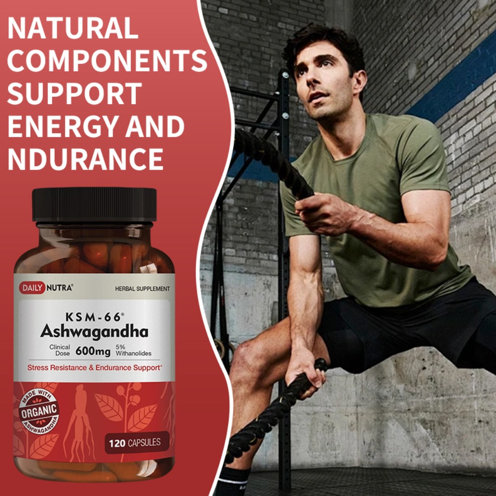 KSM-66 Ashwagandha 600mg Estra - Ashwagandha Extract Root recensione e prezzo
