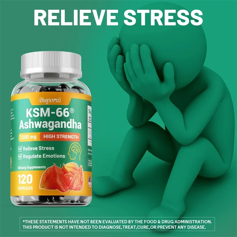 KSM-66 Ashwagandha Capsule veg - Ashwagandha Extract Root recensione e prezzo
