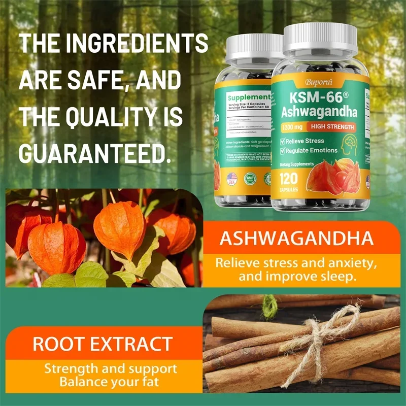 KSM-66 Ashwagandha Capsule veg - Ashwagandha Extract Root recensione e prezzo