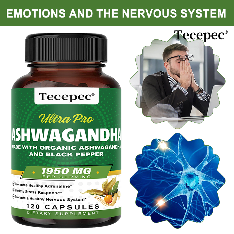 Capsule di Estratto di Radice  - Ashwagandha Extract Root recensione e prezzo
