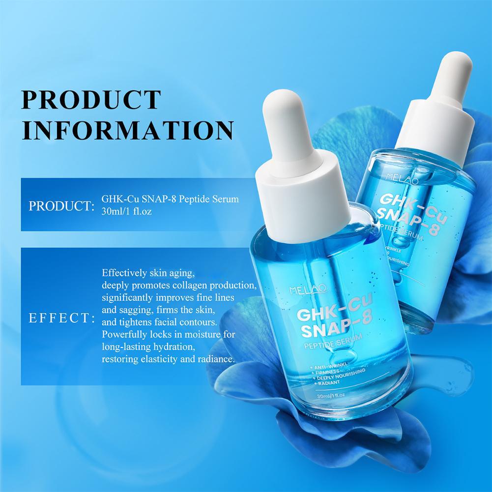 Siero Viso GHK-Cu con Peptidi  - Collagen Peptide Powder recensione e prezzo