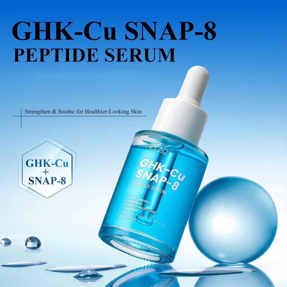 Siero Viso GHK-Cu con Peptidi  - Collagen Peptide Powder recensione e prezzo
