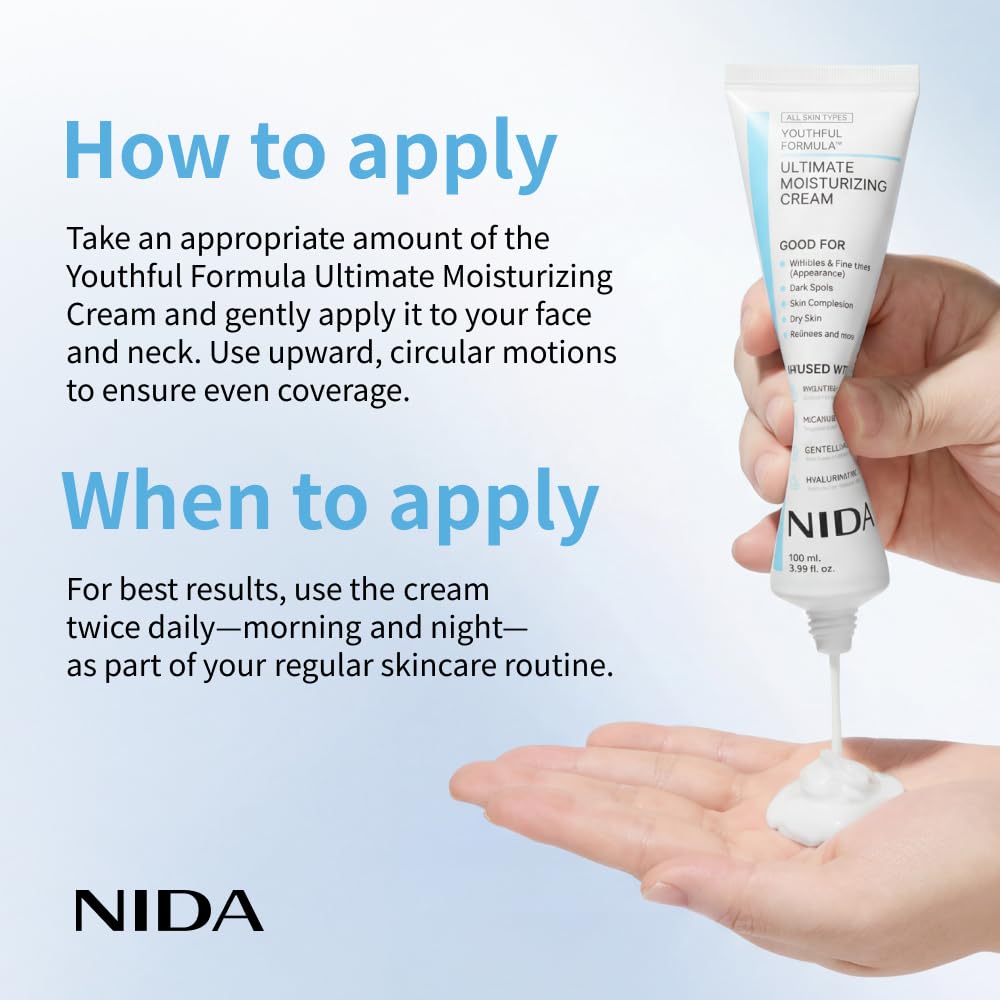 Crema Idratante NIDA + Crema S - Collagen Peptide Powder recensione e prezzo