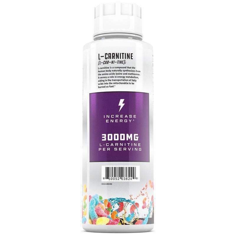 Gocce Liquide di Carnitina per - Fitness Nutrition Energy recensione e prezzo