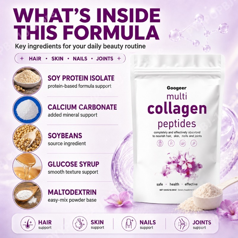 Polvere di Peptidi di Collagen - Collagen Peptide Powder recensione e prezzo