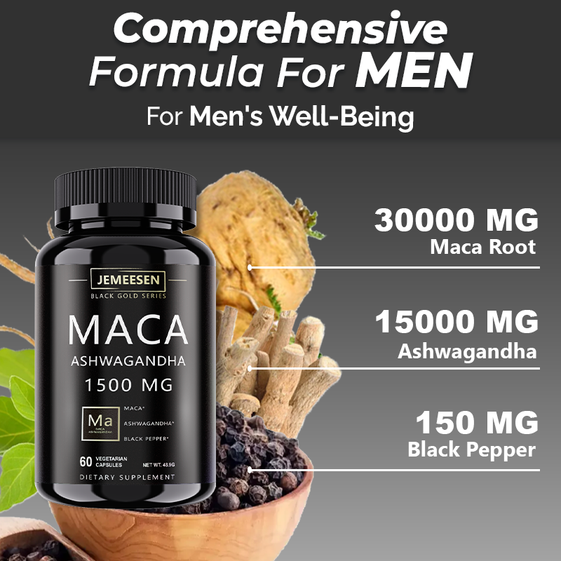 Capsule di polvere di radice d - Ashwagandha Extract Root recensione e prezzo
