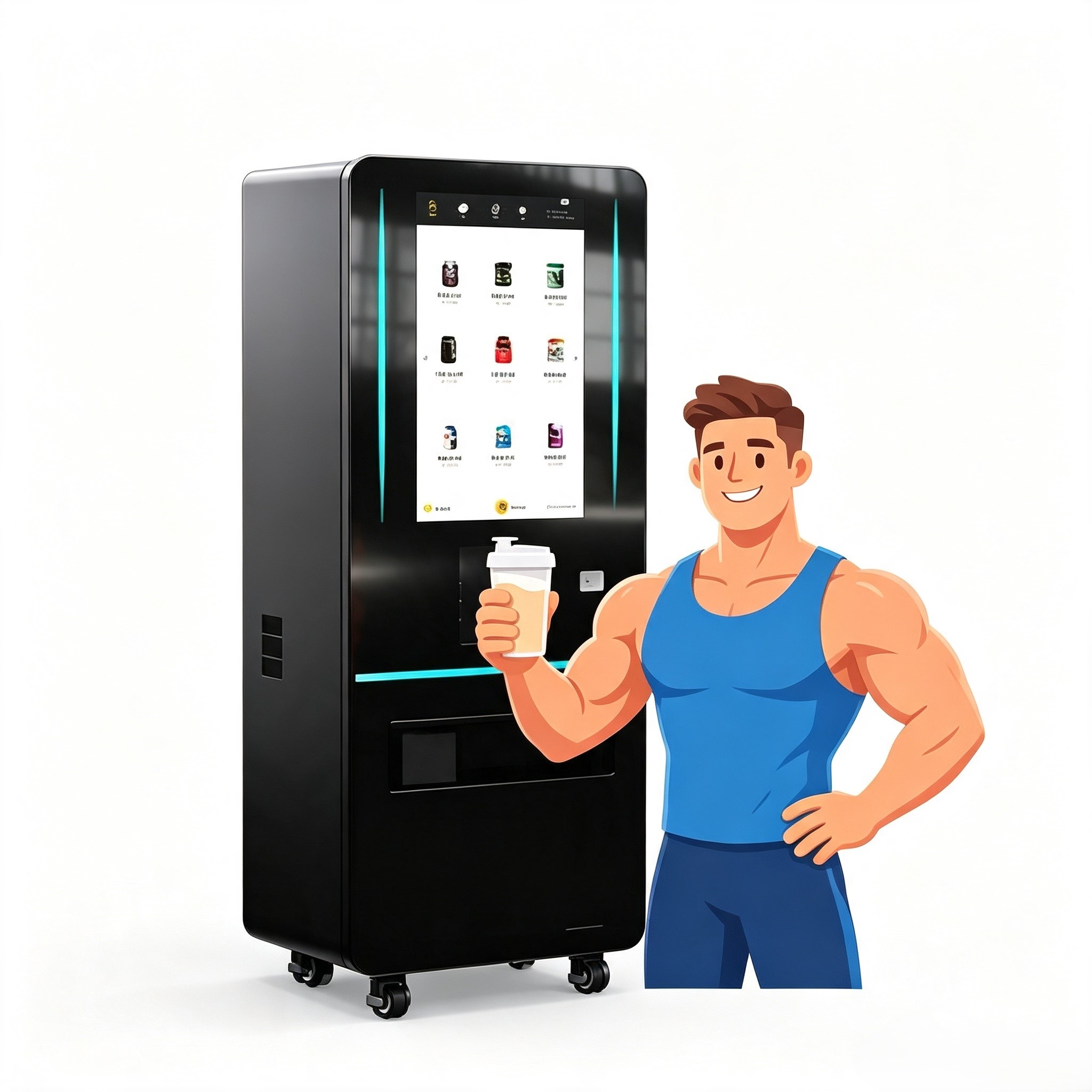Distributore Automatico Intell - Nutrition In Fitness recensione e prezzo