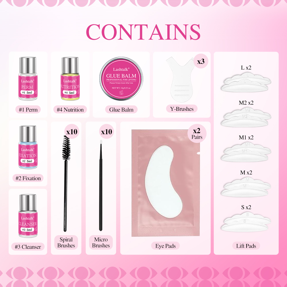 Kit per Lash Lift Lashtalk, Pe - Lifted Nutrition & Fitness Reviews recensione e prezzo